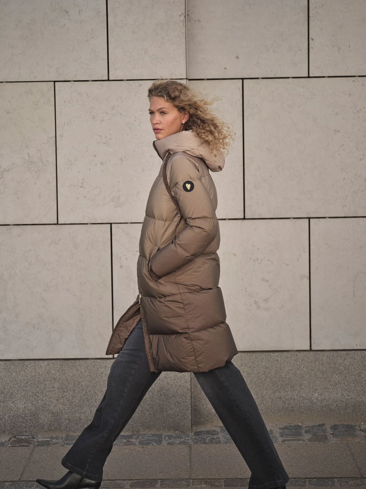 Vinterjakke til damer fra Mos Mosh